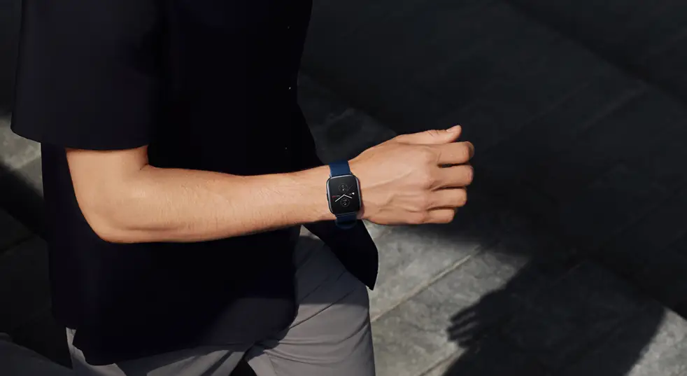 Amazfit ZEPP E Square Deep Sea Blue 4